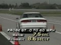 MotorWeek 1993 Ford Probe Performance