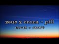Heuse & Zeus x Crona - Pill (feat. Emma Sameth) [NCS Release] (slowed & reverb) | Feel the Reverb.
