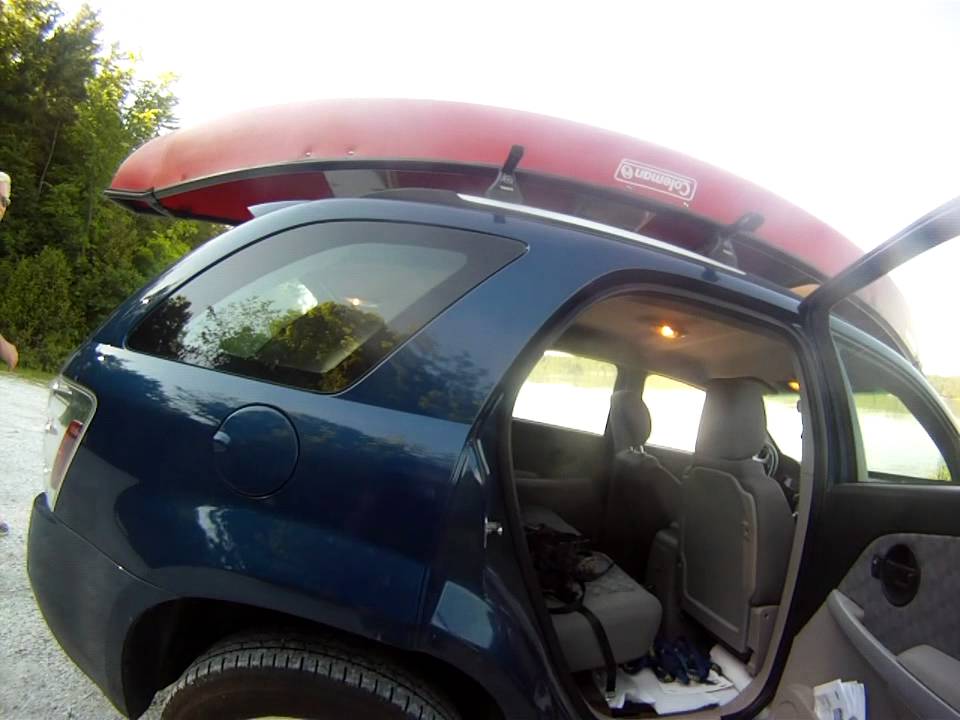 row boat roof rack putting canoe on top of vehicle youtube row boat roof rack putting canoe on top of vehicle youtube