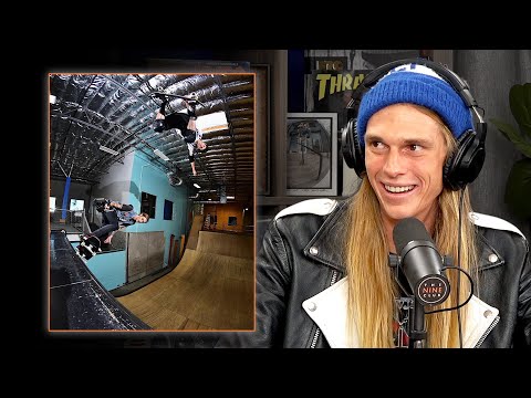 How Does Chris Gregson Film Tony Hawk?