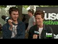 Shaun White Talks New Band Bad Things - Lollapalooza 2013