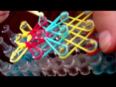 Резиночки для плетения видео уроки без станка Резиночки для плетения видео уроки без станка