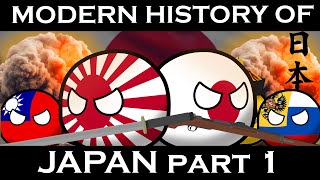 COUNTRYBALLS: Modern History of Japan (1895-1942)