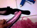 Como decorar unas zapatillas facil