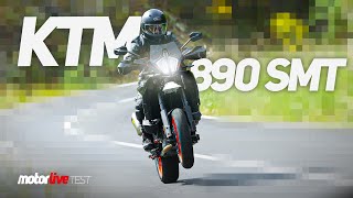 Essai Ktm 890 Smt Plus De Wheeling Que De Touring Motorlive