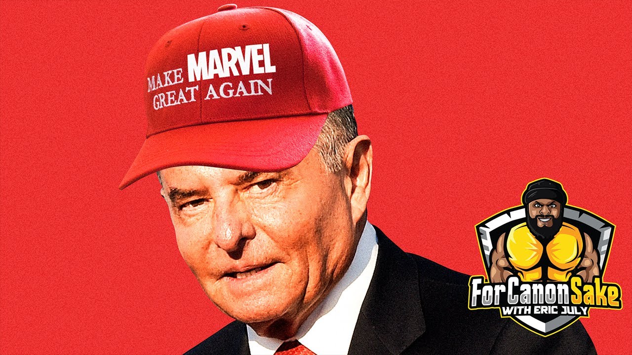 Marvel Chairman donates LOTS of money to Pro-Trump SuperPAC