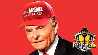 Marvel Chairman donates LOTS of money to Pro-Trump SuperPAC