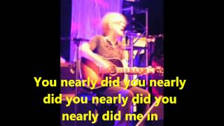 Watch Ian Hunter You Nearly Did Me In video