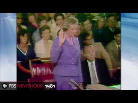 Supreme Court Moments in History: Sandra Day O'Connor on Abortion