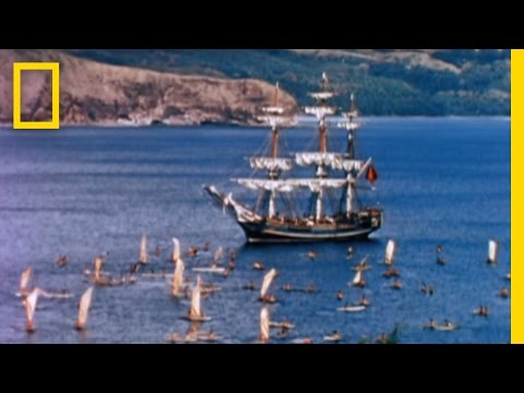Exclusive HMS Bounty Video: Sandy Casualty’s 1960 Debut