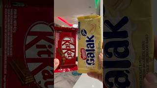 Kitkat Ou Galak ? O Que Vocês Preferem ?