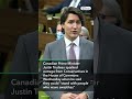 Trudeau Sparks Outrage With Swastika Comment in Canada's Parliament