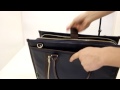 Creed SECTION 角型ビジネスバッグ ネイビー