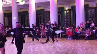 Wdc Al Open European Cup 2018 Ivan Wasilewki & Hanna Ivanova Adults Pasodoble