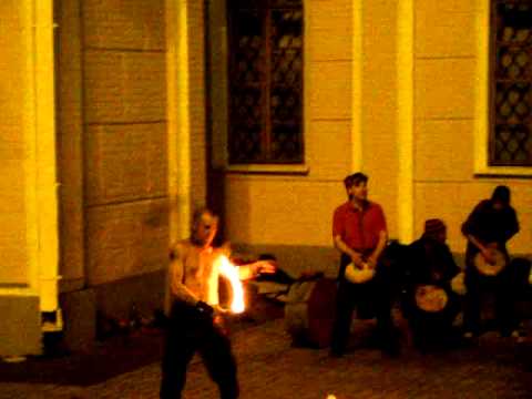 Fire Show in Kiev 14/11/2010 - Part 3