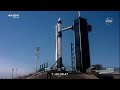 Axiom and SpaceX launch the first all-commercial mission to the ISS