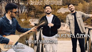 Mustafa Özden & Yusuf Albayrak & Sefa Yıldız - Halay Potpori (YSM PROD.) | Erzur