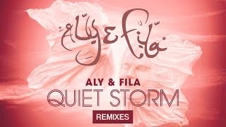 Watch Aly  Fila Quiet Storm feat Sue Mclaren aly  Fila Club Mix video