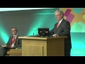 Keynote Speaker  Eamon Gilmore - TD, Tánaiste and Minister for Foreign Affairs and Trade, Ireland