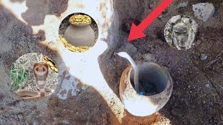 Tilsimli Defi̇ne Yilan Hazi̇neyi̇ Koruyordu Defi̇ne Küpünün İçi̇nde