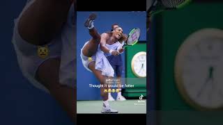 Serena Williams Ohh No