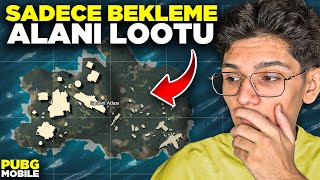 Sadece Bekleme Alani Lootu İle Kazanmak - Pubg Mobi̇le
