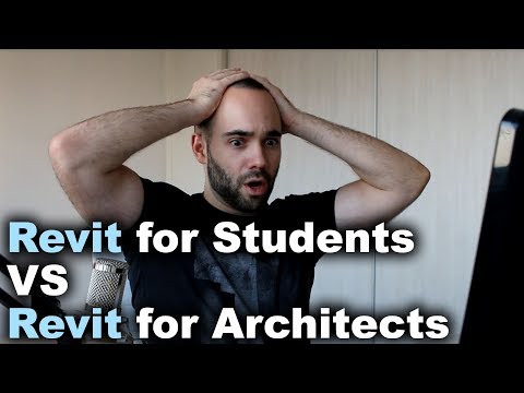 Revit for Students vs Revit for Architects