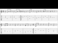 La Donna e mobile (Tabulatur-Notation)