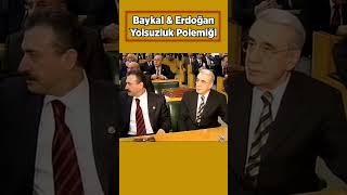 Baykal & Erdoğan Yolsuzluk Polemiği