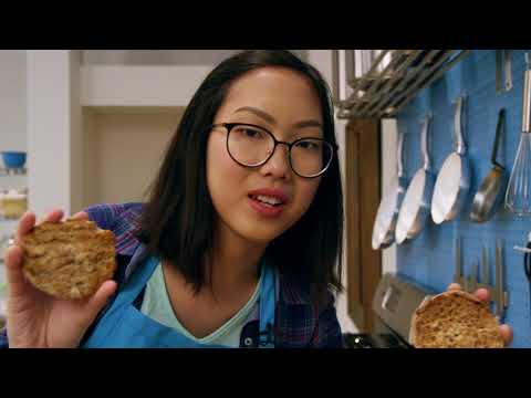 Pizza: Madison Hu vs. Nicolas Bechtel | Be Your Best Snackdown | Disney Channel