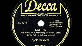 Watch Dick Haymes Laura video