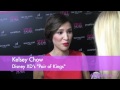 Video Kelsey Chow at the 2011 Hollywood Style Awards: Red Carpet Report