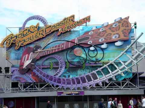 Disneyland Paris Rock N Roller Coaster Music