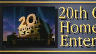 20th Century FOX Home Entertainment/FOX  Warning Screens History (1997-2009)