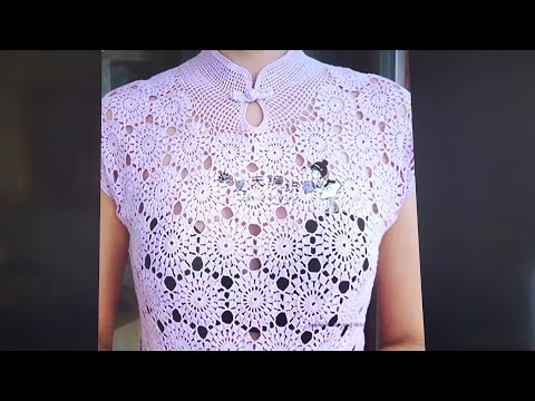 เสื้อถักโครเชต์กับบุบผาพารวย