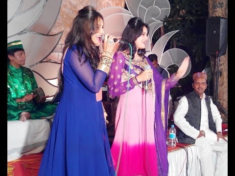 Hasta Hua Noorani ChehraAishwarya BhandariSushmita BhandariMehfil...