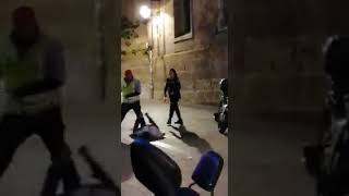Filtran video de otra golpiza a joven por un elemento de seguridad de un bar moreliano