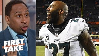 Eagles Defense Gets Credit For Win Over Bears Stephen A First Take Eagles Defense Gets Credit For Win Over Bears Stephen A First Take