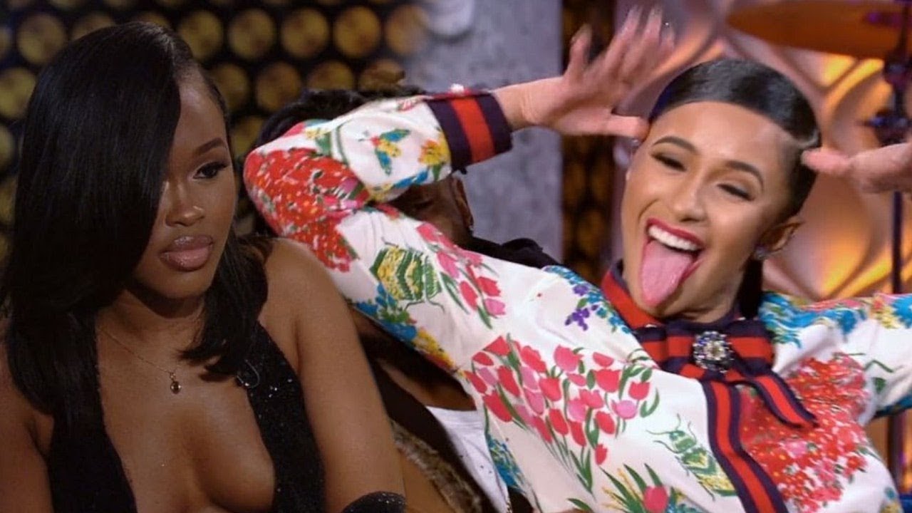 Cardi b jerk image