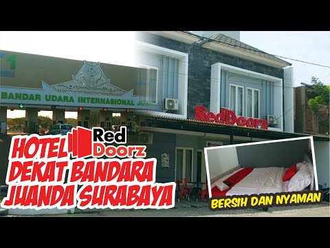 Hotel Reddoorz dekat Bandara Juanda Surabaya - REVIEW HOTEL REDDOORZ SURABAYA