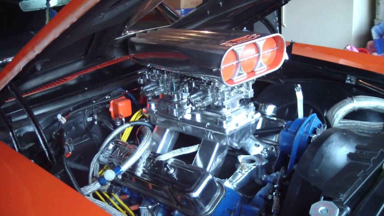 tunnel ram running firebird