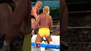 Sid Justice Vs Hulk Hogan