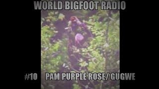 World Bigfoot Radio Gugwe Troop Aults Camping Family Pam Purple Rose