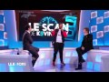 Qui présente le grand journal