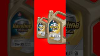 Caltex Havoline Fully Synthetic Engine Oils Are Formulated To Prolong Your Engines Life