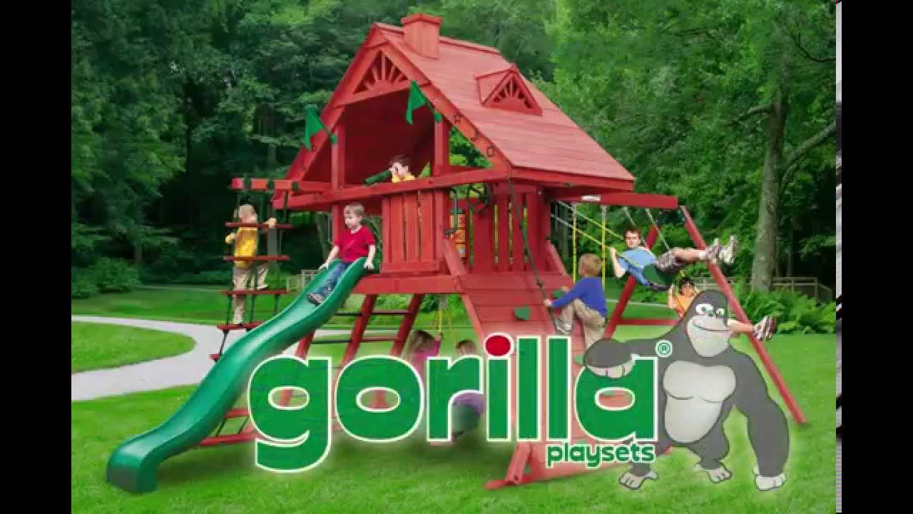 Gorilla Playsets Sun Palace I Swing Set