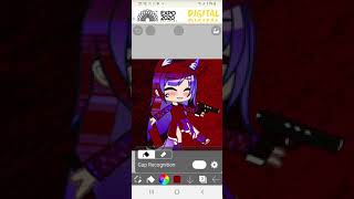Tutorial On How To Make Blood You Will Need Ibis Paint Gacha Club