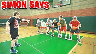 SIMON SAYS BASKETBALL