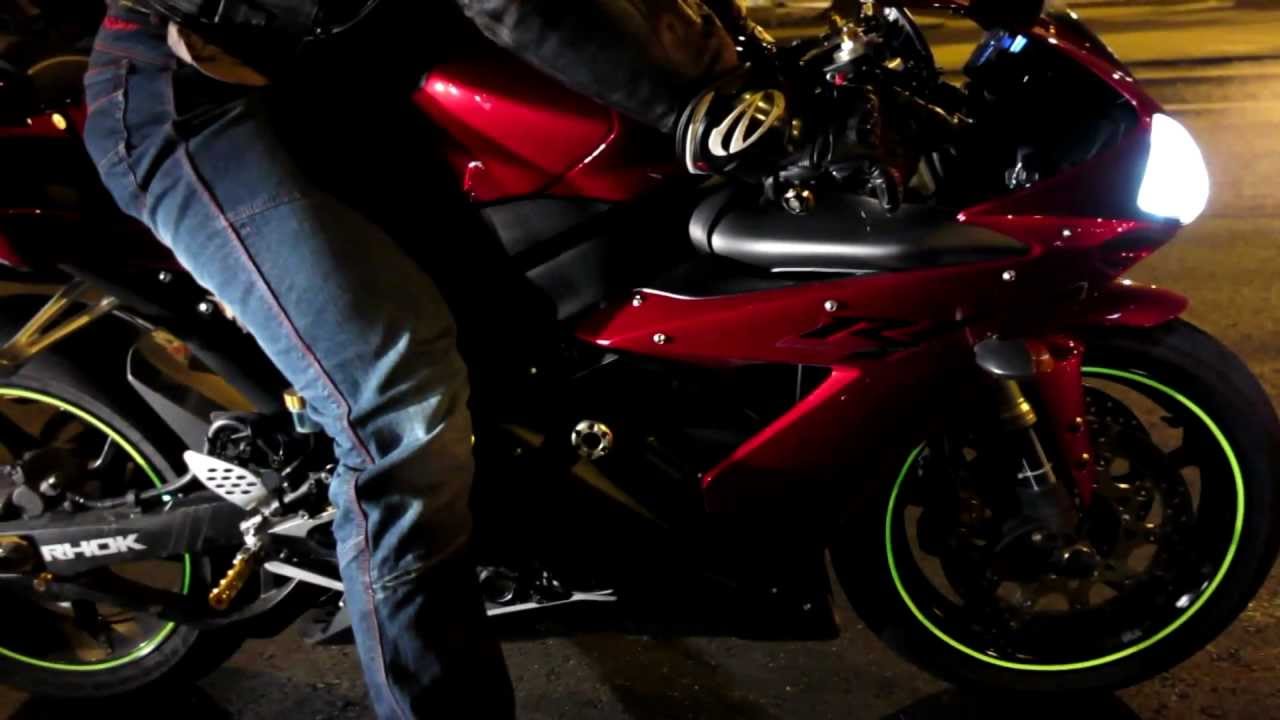 rim tape glowing motorcycle rim tape