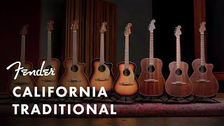 California Traditional Acoustics | Fender Acoustics | Fender